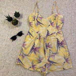 Floral Romper
